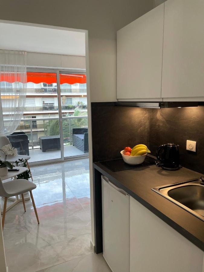 Studio Rue De France Apartman Nizza Kültér fotó
